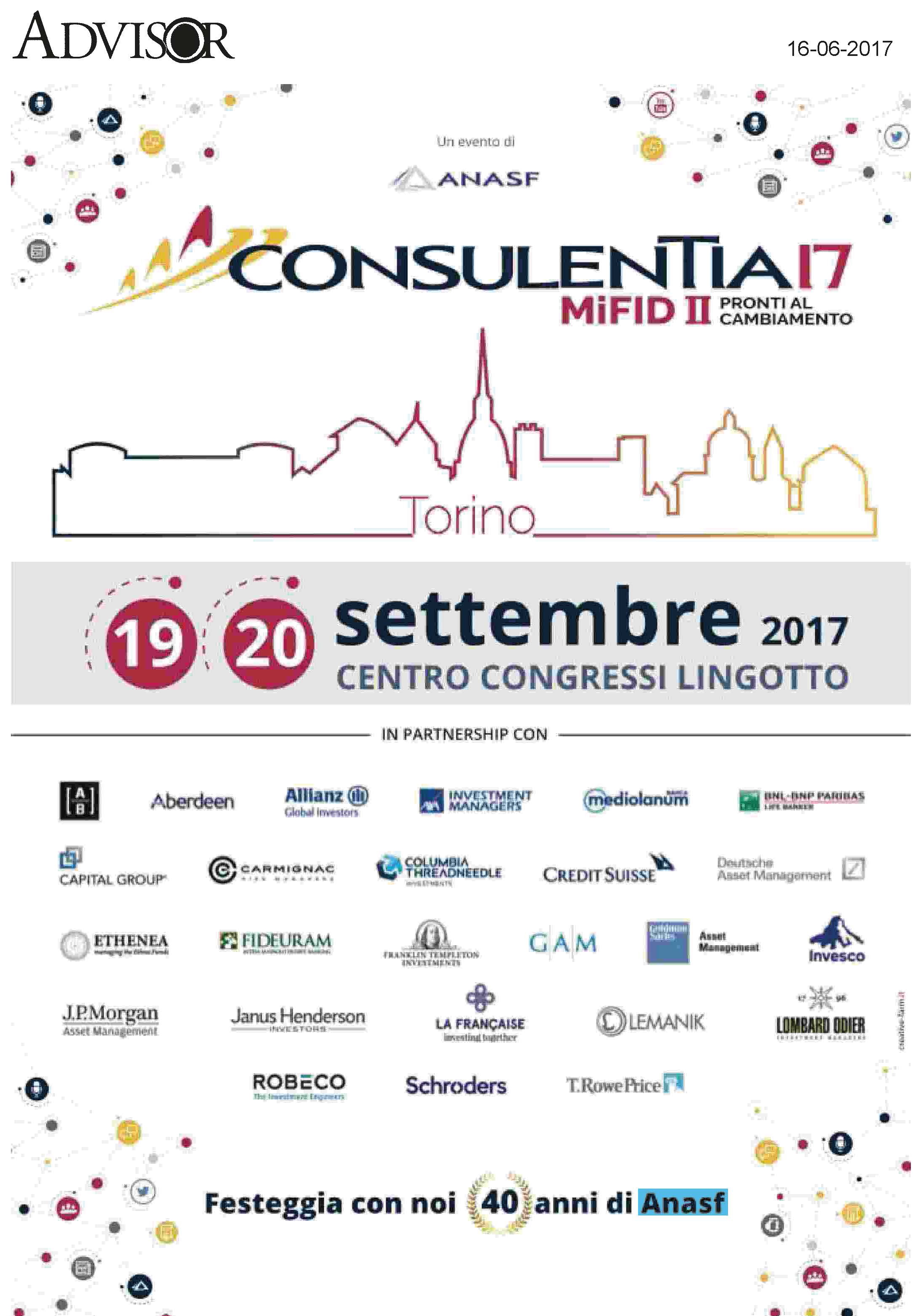 La pubblicità di ConsulenTia17 Roma è su Advisor