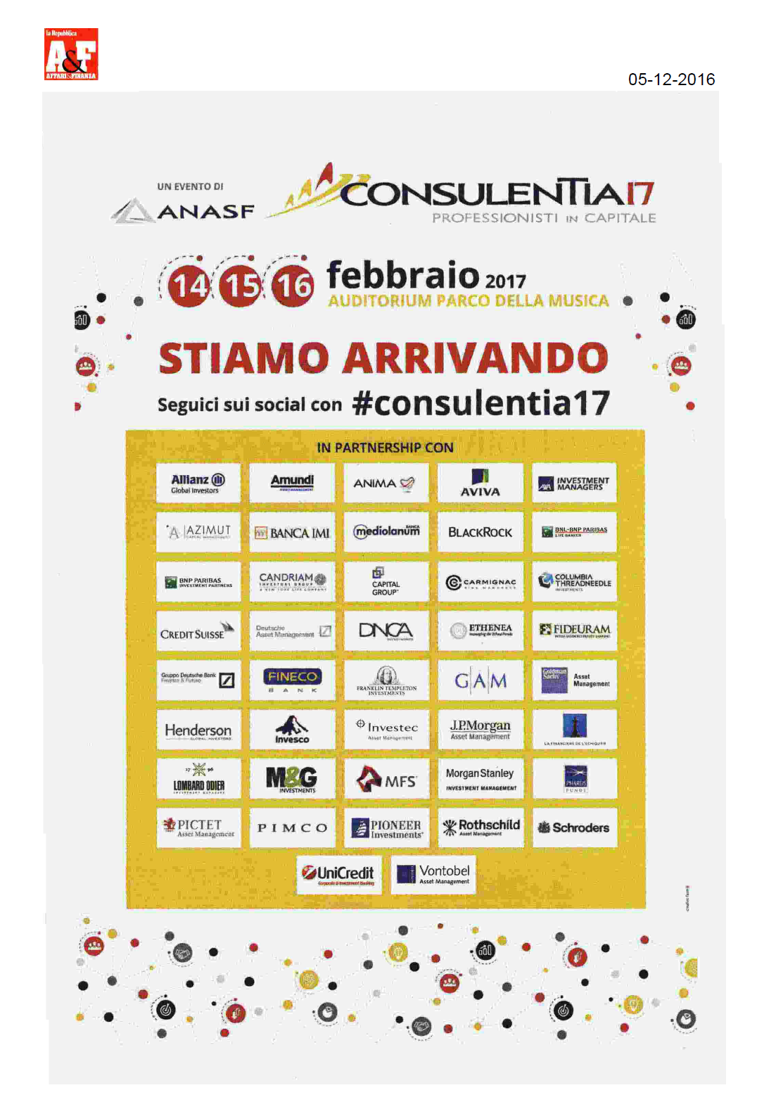 ConsulenTia2017 Roma è su Affari&Finanza