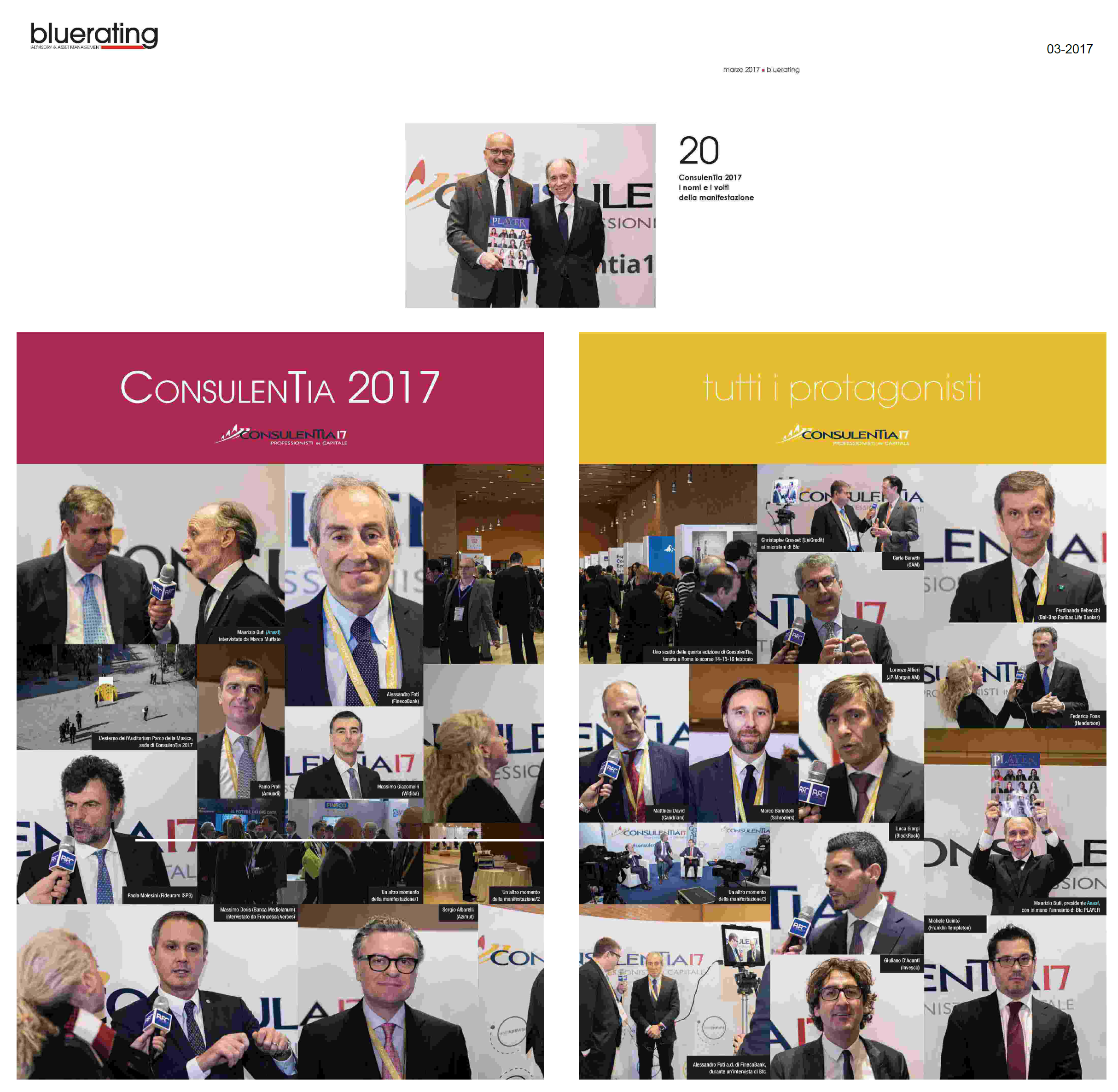 ConsulenTia2017 I volti dei protagonisti