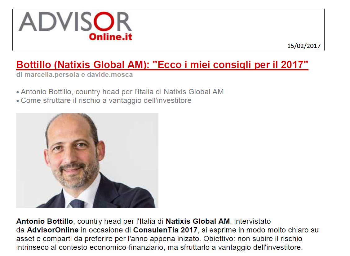 Bottillo (Natixis Global AM): 