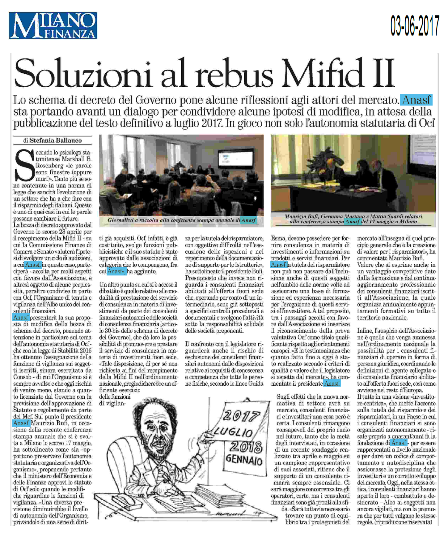 Soluzioni al rebus MiFID II