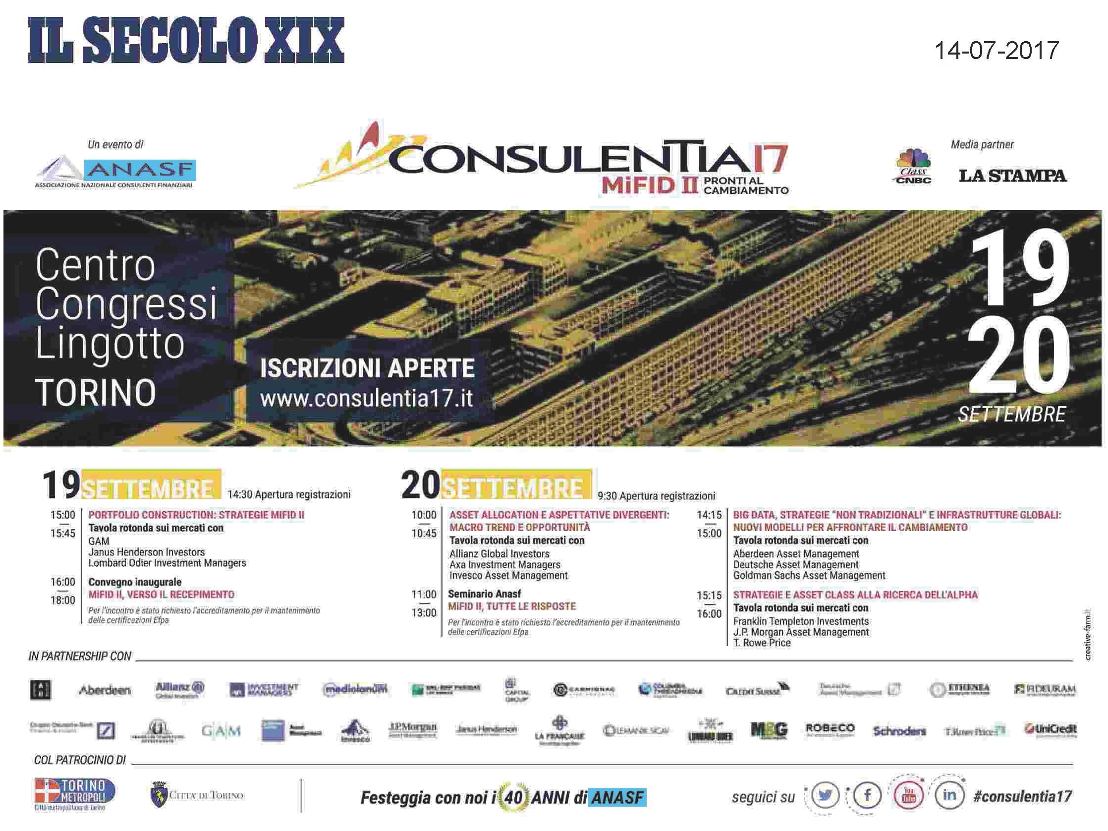 ConsulenTia17 Torino - Pronti al cambiamento